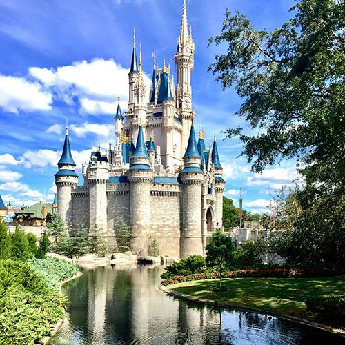 A villa-based holiday for four to the Disney and associated parks, and Orlando.