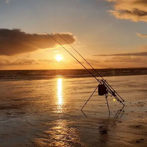 Learning to sea fish will require some new rods, reels and tackle!