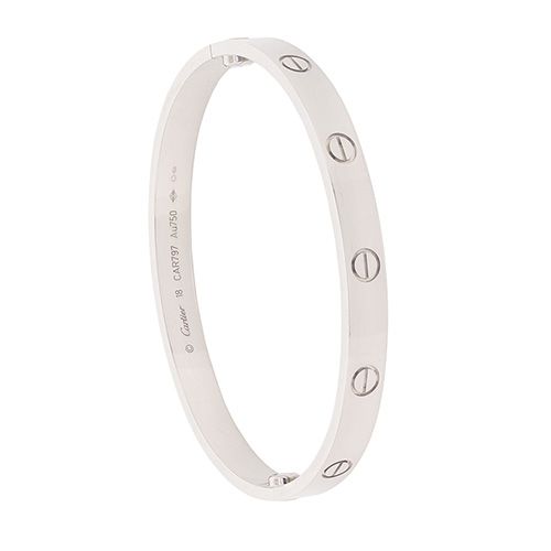 The Cartier Love Bangle is the classic symbol of love, and fashion! 