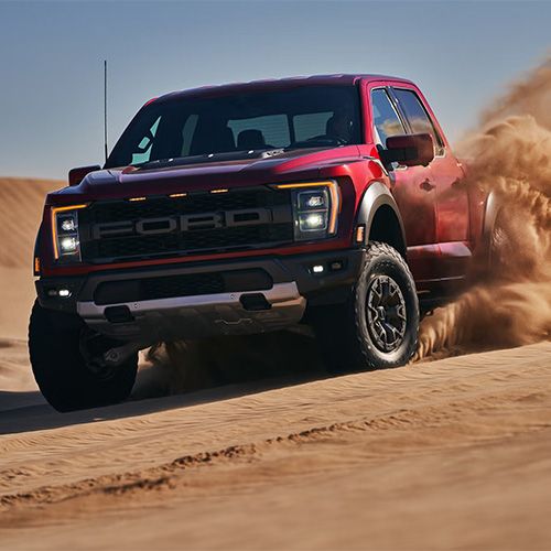 THE American truck, not built for UK roads, but it'll be fun!