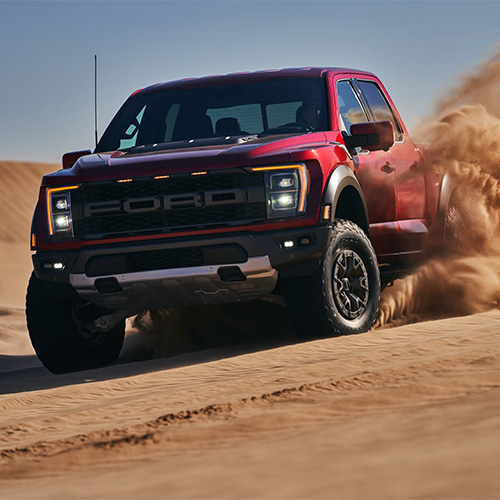 THE American truck, not built for UK roads, but it'll be fun!