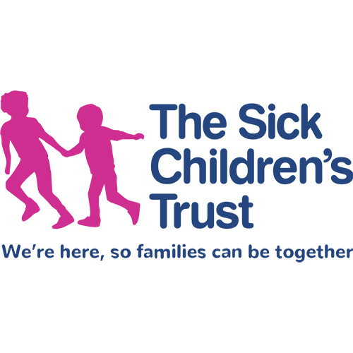 The Sick Children's Trust - providing homes to families with sick children in hospital.