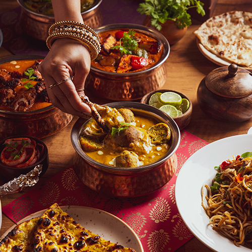 Indian food - possibly the best cuisine? Lessons to recreate amazing dishes.